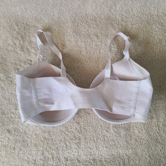 Warner's White Underwire Bra - Picture 2 of 6